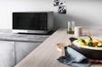 Bauknecht Chef Plus / 5in1-Multifunktionsmikrowelle / 800 W/25 L Garraum/Heißluft 1700 W/ Quartz Grill 900 W/ DualCrisp & CrispFry/ Dampfgaren
