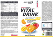 Best Body Nutrition Vital Drink ZEROP® - Brazilian Sun, Original Getränkekonzentrat - Sirup - zuckerfrei, 1:80 ergibt 80 Liter Fertiggetränk, 1000 ml