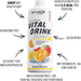 Best Body Nutrition Vital Drink ZEROP® - Brazilian Sun, Original Getränkekonzentrat - Sirup - zuckerfrei, 1:80 ergibt 80 Liter Fertiggetränk, 1000 ml