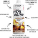 Best Body Nutrition Vital Drink ZEROP® - Eistee-Pfirsich, Original Getränkekonzentrat - Sirup - zuckerfrei, 1:80 ergibt 80 Liter Fertiggetränk