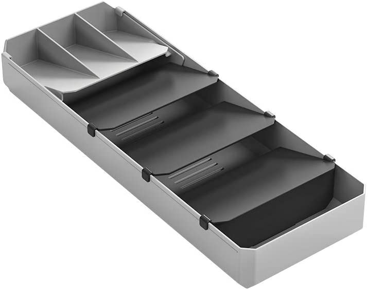 Bestecksammler, grau schwarz, 40-49 cm