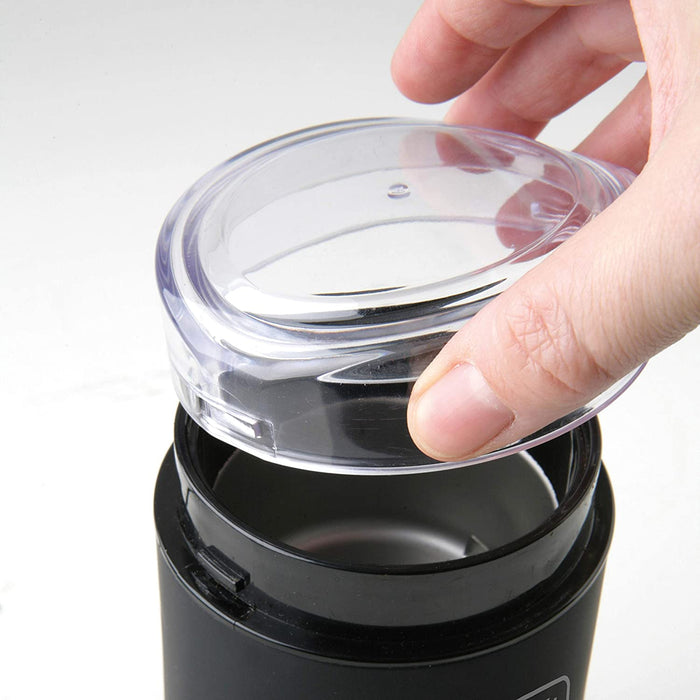 Black + Decker - Elektrische Mühle für Kaffee, Nüsse, Gewürze, Samen. Schnell, 150W, 50g, Behälter und Klingen aus Edelstahl