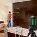 Bosch Kreuzlinienlaser AdvancedLevel 360 (3 Laserlinien inkl. 360° zum Ausrichten im ganzen Raum)