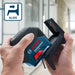 Bosch Professional Kreuzlinienlaser (roter Laser, Innenbereich, mit Lotpunkten, Arbeitsbereich: 15 m, 3x AA Batterien, Drehhalterung RM 1, Laserzieltafel, Schutztasche)