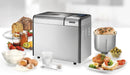 Brotbackautomat Backmeister Top Edition, 615 W, 750-1200g Brotgewicht, Keramik-Beschichtung, 68415, Schwarz, Edelstahl