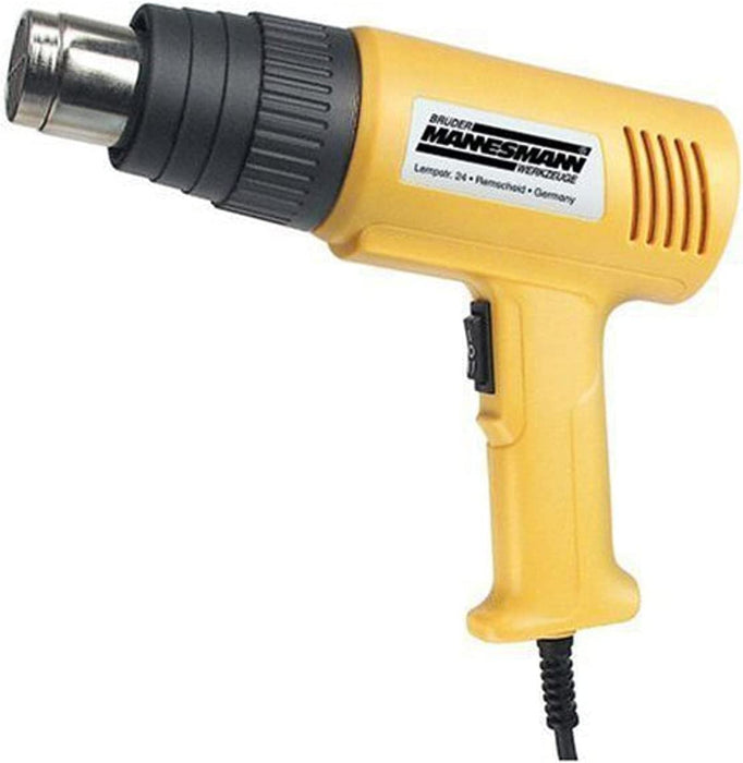 Brüder Mannesmann Heissluftgebläse 2000 W, 4-tlg