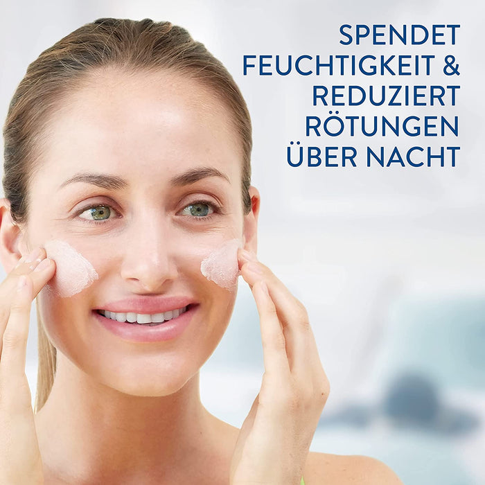 RednessControl Beruhigende Nachtpflege, 50ml, Für zu Rötungen neigende Haut, Beruhigt die Haut sofort, Reduziert Rötungen sichtbar über Nacht, Ohne Duftstoffe, Klinisch getestet