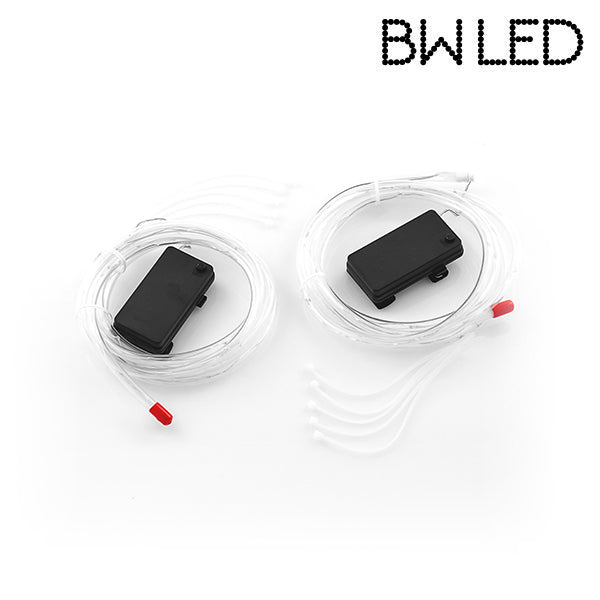 BW LED Lichtschlauch für Fahrräder (2er Pack)