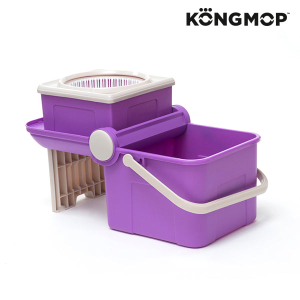 Kong Mop und Klappeimer ohne Pedal