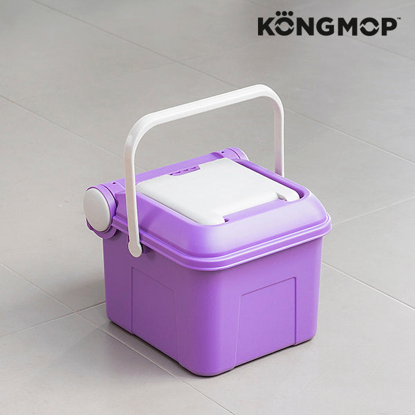 Kong Mop und Klappeimer ohne Pedal