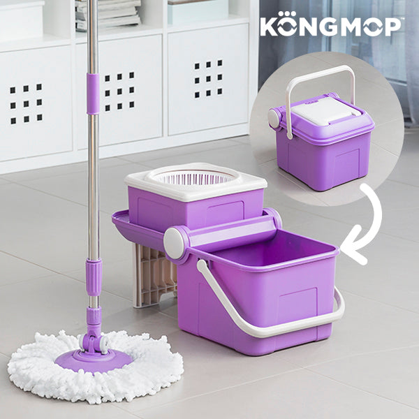 Kong Mop und Klappeimer ohne Pedal