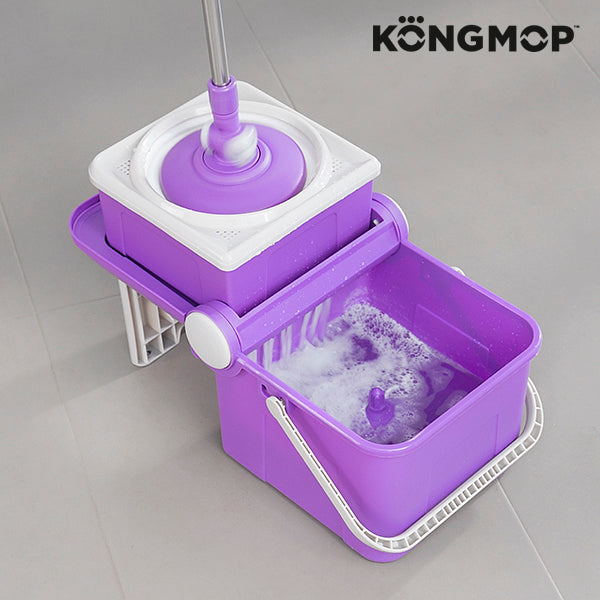 Kong Mop und Klappeimer ohne Pedal