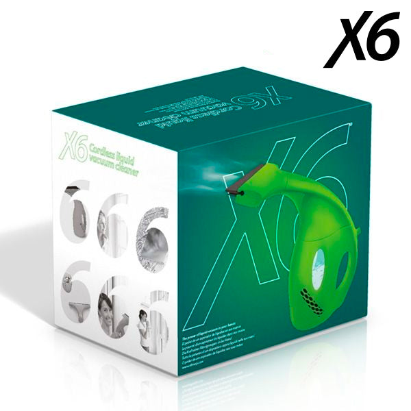 X6 Cordless Liquid Staubsauger