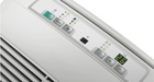 De'Longhi Pinguino PAC N82, Mobile Klimaanlage für Räume bis zu 80 m³, 9.400 BTU/h, 2,4 kW, 63 dB, Entfeuchtungsfunktion, Energieeffizienzklasse A, 12h-Timer, Weiß
