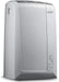 De'Longhi Pinguino PAC N82, Mobile Klimaanlage für Räume bis zu 80 m³, 9.400 BTU/h, 2,4 kW, 63 dB, Entfeuchtungsfunktion, Energieeffizienzklasse A, 12h-Timer, Weiß