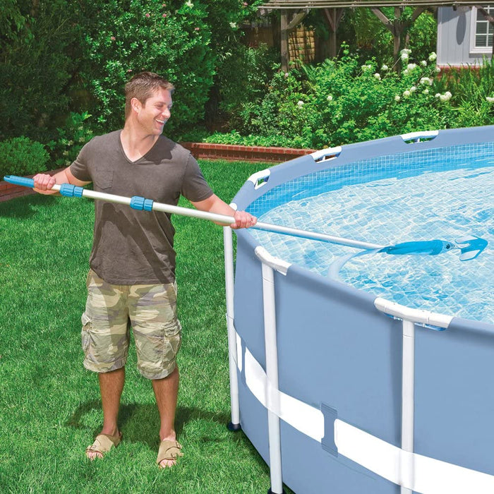 Deluxe Pool Maintenance Kit - Poolzubehör - Pool Reinigungsset - 5-teilig, Mehrfarbig