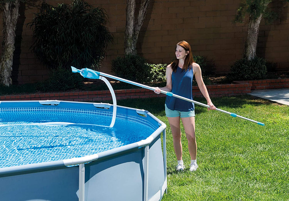 Deluxe Pool Maintenance Kit - Poolzubehör - Pool Reinigungsset - 5-teilig, Mehrfarbig