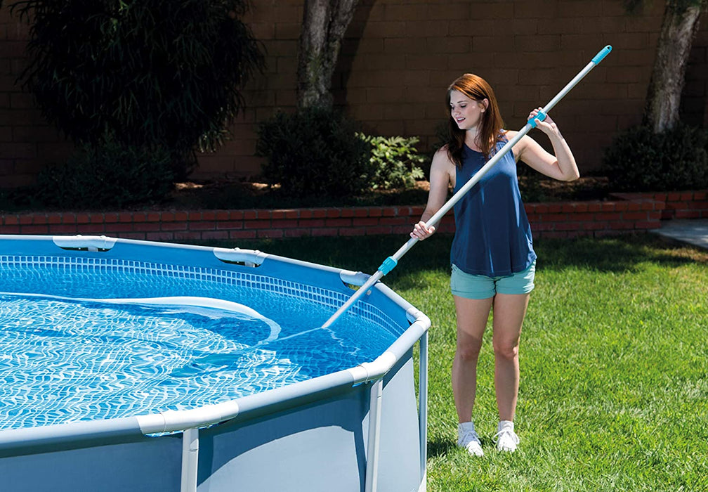 Deluxe Pool Maintenance Kit - Poolzubehör - Pool Reinigungsset - 5-teilig, Mehrfarbig