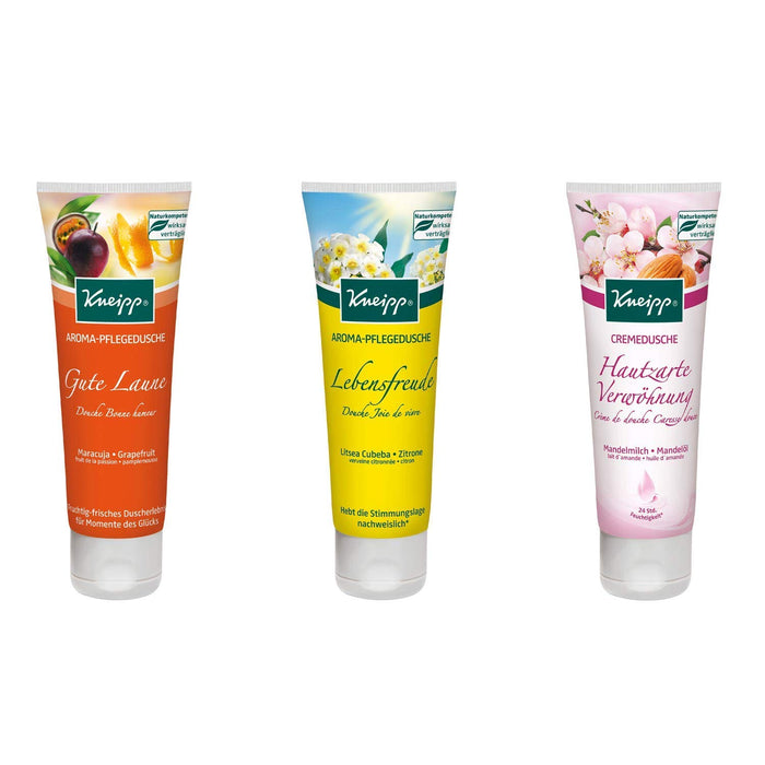 Duschglück Geschenkset, 3 x 75ml