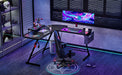 Eckschreibtisch, Schreibtisch, Gaming Schreibtisch, Computertisch Schreibtisch L-Form, ODK Modern & Robust Büro Tisch Arbeitstisch, Kratzfest
