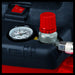 Einhell Kompressor (1100 W., max. 8 bar, 6 l-Tank, 185 l/min Ansaugleistung, Motordrehzahl 15000 min^-1, Druckminderer, Manometer, ölfrei)
