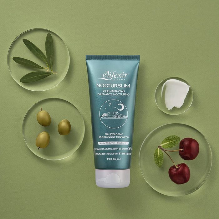 Fettverbrennungscreme | Gel fettreduzierender Wirkung über Nacht | Sehr Schnelle Wirkung | 200 ml