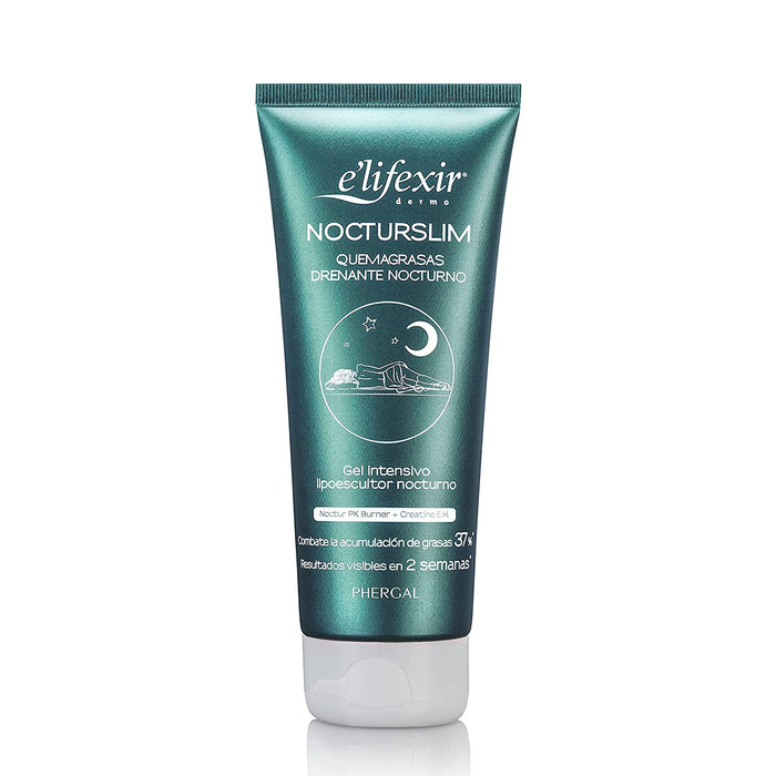 Fettverbrennungscreme | Gel fettreduzierender Wirkung über Nacht | Sehr Schnelle Wirkung | 200 ml
