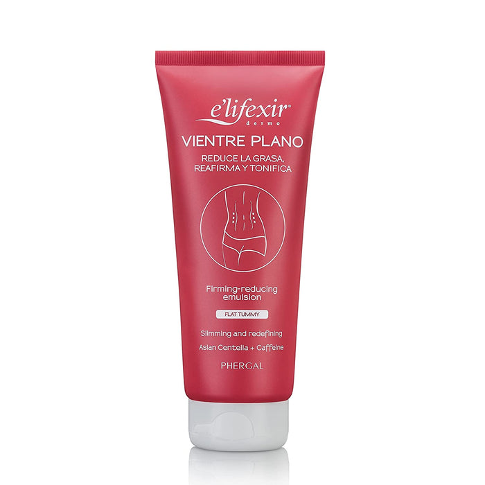 Creme EffektflacherBauch | HautstraffendeundAnti-Cellulite | Bauch und eine straffe und tonisierte Haut. | 200ml