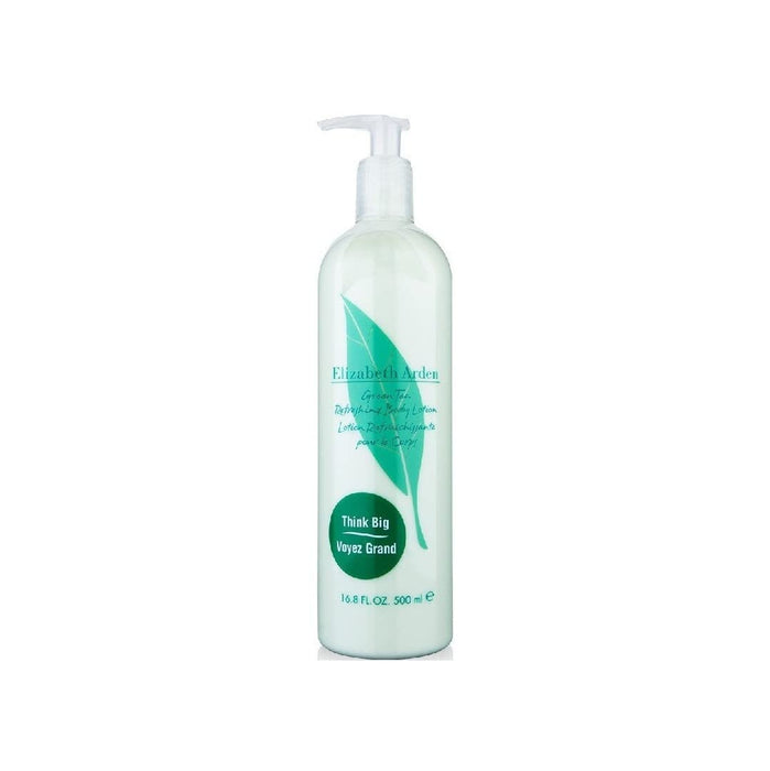 Green Tea – Refreshing Body Lotion, 500 ml, Bodylotion mit grünem Tee-Extrakt, beruhigt & kräftigt trockene Haut, feuchtigkeitsspendende Körperpflege