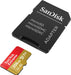 Extreme microSDXC UHS-I Speicherkarte 256 GB + Adapter (Für Smartphones, Actionkameras und Drohnen, A2, C10, V30, U3, 190 MB/s Übertragung, RescuePRO Deluxe)