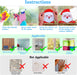 Fensterbilder Weihnachten, Weihnachtsdeko Fensteraufkleber PVC Fensterdeko Fenstersticker Selbstklebend Fensterfolie für Türen Schaufenster Vitrinen