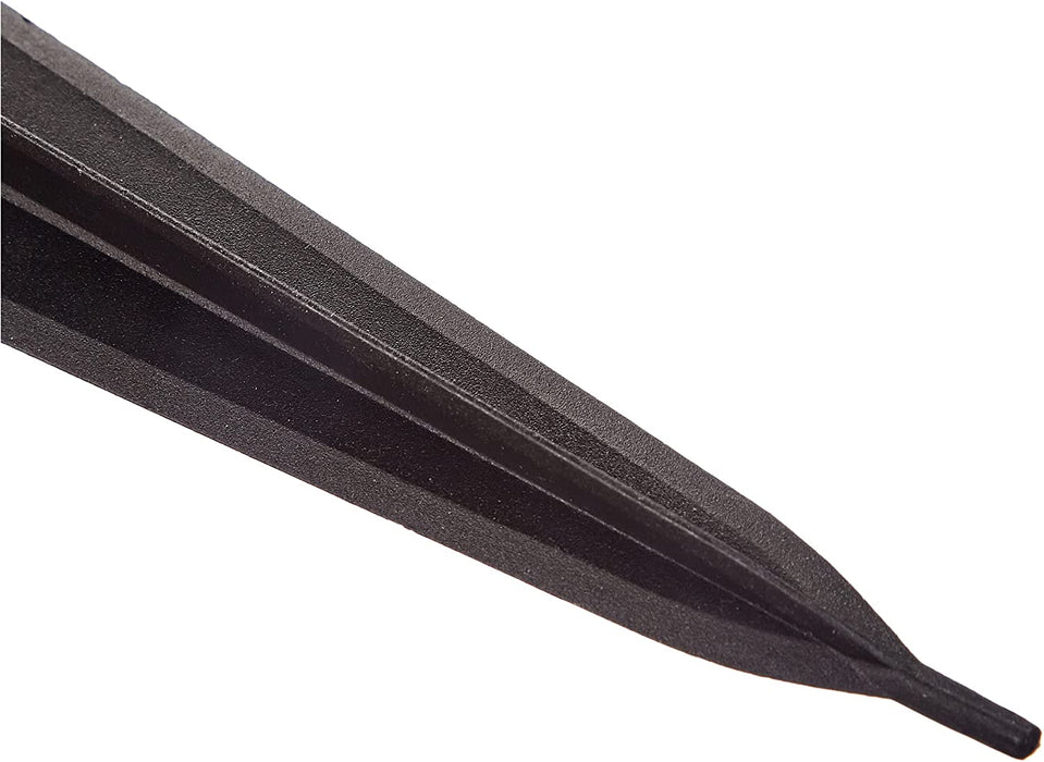 Garten-Steckdose / Außensteckdose 2-Fach mit Erdspieß (witterungsbeständiger Kunststoff, Steckdose für außen mit wasserfestem Gehäuse, 1,4m Kabel) 