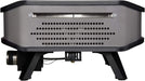 Gas Pizza Ofen mobiler Pizzaofen Pizzastein Gasgrill bis 400°Grad regelbar mit 34x34 cm Pizzastein tragbar Terrasse Balkon Test SEHR GUT