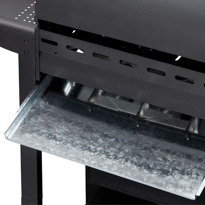 Gasgrill SAN DIEGO 2, mit Grill-Thermometer, 2-Brenner aus Edelstahl, kleiner Grill, Edelstahl-Grill-Rost, Balkon-Grill, Camping-Grill