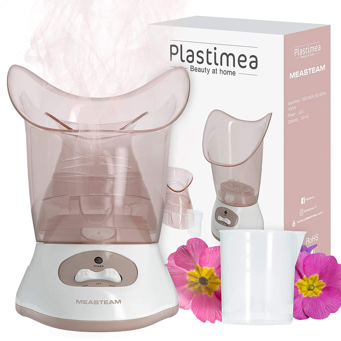 Gesichtssauna 2in1 Dampfgerät zur Hauptpflege Inhalation Porenreinigung • Termal Spa Haut Poren Gesicht Dampf Aroma Therapie Gesichtsdampfer