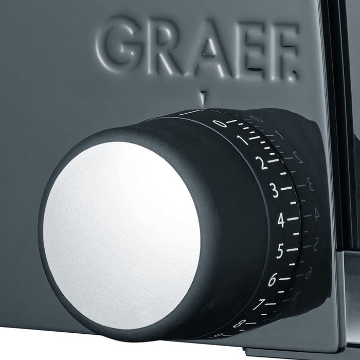 Graef Sliced Kitchen S11002 Allesschneider S11002 Schwarz