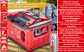 HECHT Inverter 1020 Watt Stromerzeuger Notstromaggregat – 4,5 Liter Benzin Tank – 5 Stunden Laufzeit – leise – Mobile Stromversorgung 