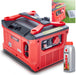 HECHT Inverter 1020 Watt Stromerzeuger Notstromaggregat – 4,5 Liter Benzin Tank – 5 Stunden Laufzeit – leise – Mobile Stromversorgung 