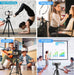 Handy Stativ Smartphone Für iPhone Stativ Kamera Stative Lightweight Tripod Ständer Halterung Leichtes Kamera-Dreibeinstativ