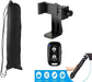 Handy Stativ Smartphone Für iPhone Stativ Kamera Stative Lightweight Tripod Ständer Halterung Leichtes Kamera-Dreibeinstativ
