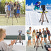 Handy Stativ Smartphone Für iPhone Stativ Kamera Stative Lightweight Tripod Ständer Halterung Leichtes Kamera-Dreibeinstativ