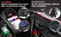 Handyhalterung Fahrrad wasserdicht, Fahrrad Handy Halterung Fahrradtasche Lenker Lenkertasche Motorrad Handyhalter Fahrradhalterung Rahmen 