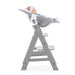 Hauck Babywippe Alpha Bouncer 2in1 kompatibel mit Hauck Hochstuhl Alpha+ und Beta+, Baby Wippe für Neugeborene ab Geburt bis 9 kg