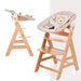Hauck Babywippe Alpha Bouncer 2in1 kompatibel mit Hauck Hochstuhl Alpha+ und Beta+, Baby Wippe für Neugeborene ab Geburt bis 9 kg, mit Teddy Einlage