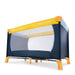 Hauck Kinderreisebett Dream N Play / inklusive Einlageboden und Tasche / 120 x 60cm / ab Geburt / tragbar und faltbar, Mehrfarbig