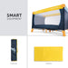 Hauck Kinderreisebett Dream N Play / inklusive Einlageboden und Tasche / 120 x 60cm / ab Geburt / tragbar und faltbar, Mehrfarbig