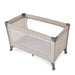 Hauck Reisebett Dream N Play / für Babys und Kinder ab Geburt bis 15 kg / 120 x 60 cm / Leicht / Kompakt Faltbar / Inkl. Trage Tasche / Beige