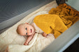 Hauck Reisebett Dream N Play / für Babys und Kinder ab Geburt bis 15 kg / 120 x 60 cm / Leicht / Kompakt Faltbar / Inkl. Trage Tasche / Beige