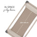 Hauck Reisebett Dream N Play / für Babys und Kinder ab Geburt bis 15 kg / 120 x 60 cm / Leicht / Kompakt Faltbar / Inkl. Trage Tasche / Beige