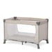 Hauck Reisebett Dream N Play / für Babys und Kinder ab Geburt bis 15 kg / 120 x 60 cm / Leicht / Kompakt Faltbar / Inkl. Trage Tasche / Beige